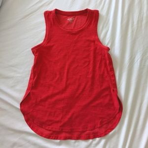 Old Navy Breathe On Red Tank Top- L